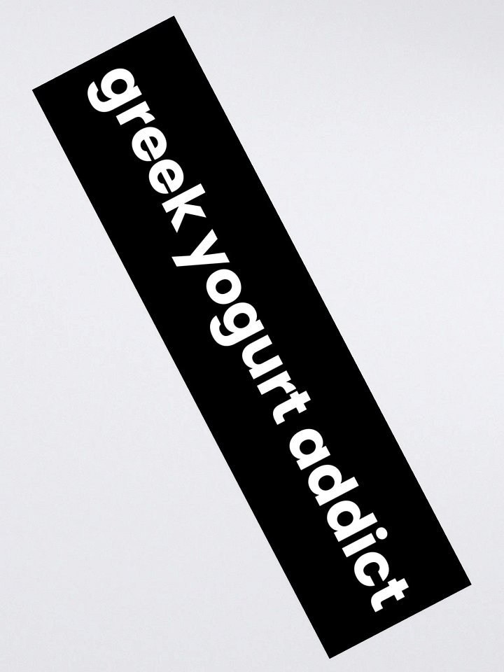 "greek yogurt addict" sticker product image (2)