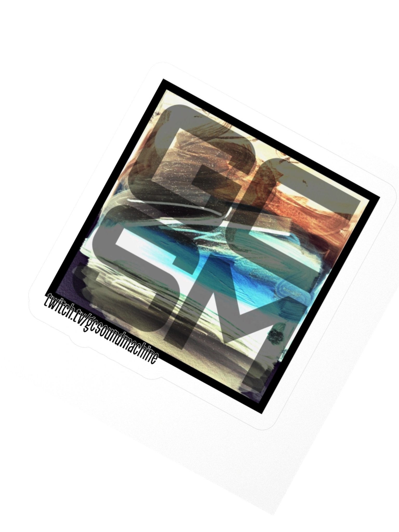 GCSM Logo Sticker product image (5)