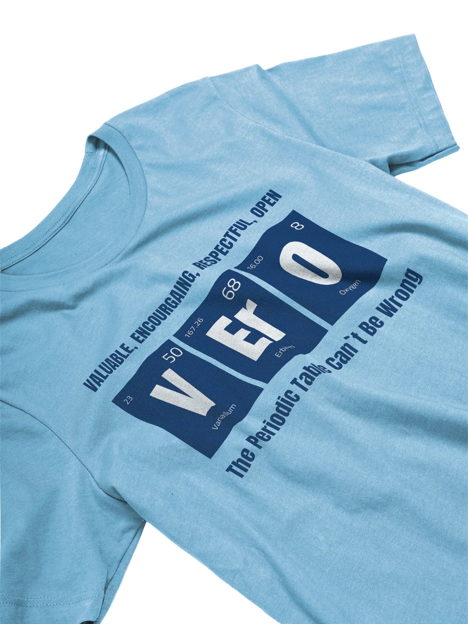 V-Er-O Periodic Table T-Shirt product image (2)