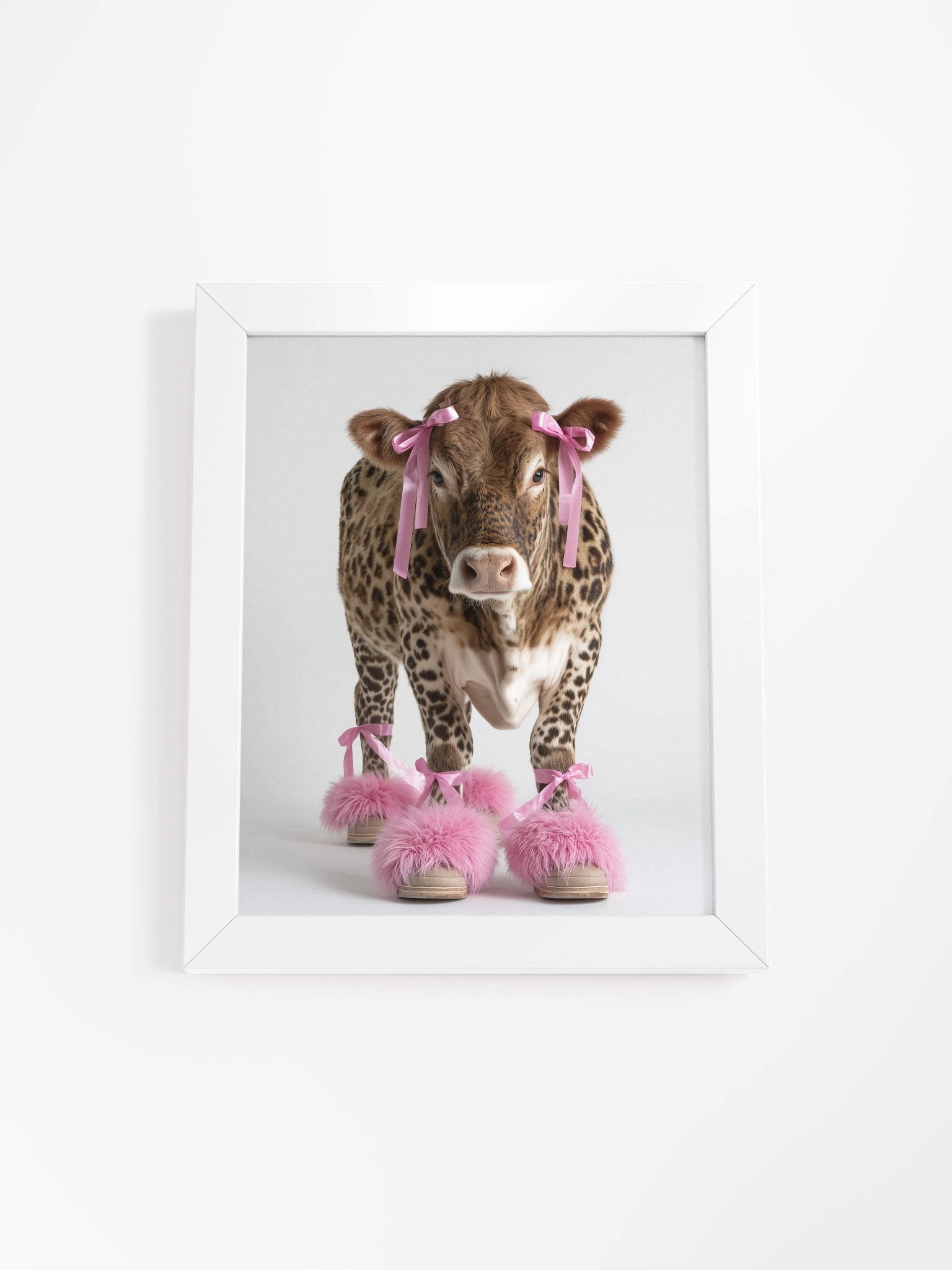 Glam Clow - Framed High-Quality Matte Poster product image (49)