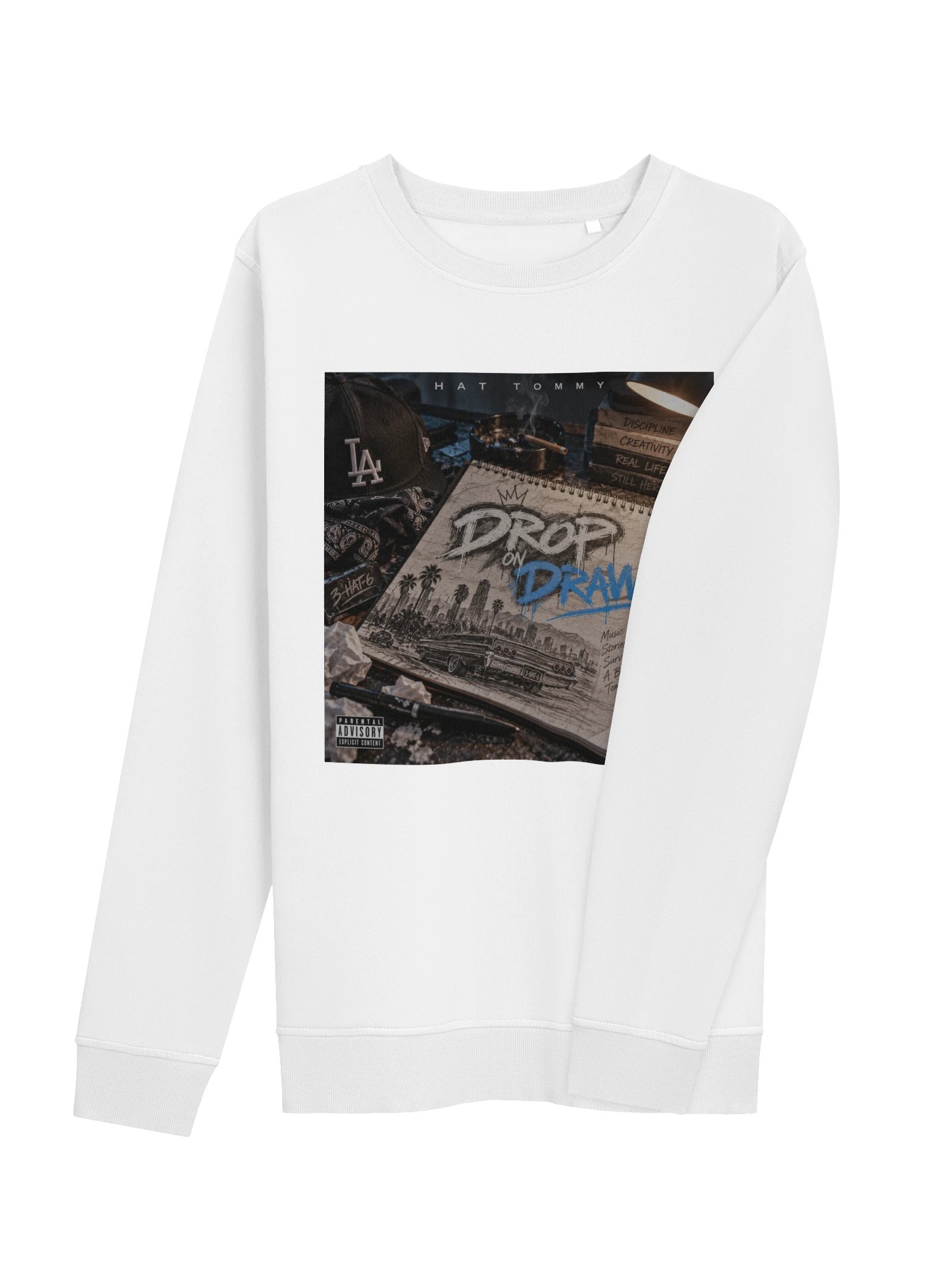HAT Tommy Drop on Draw Sweatshirt product image (3)