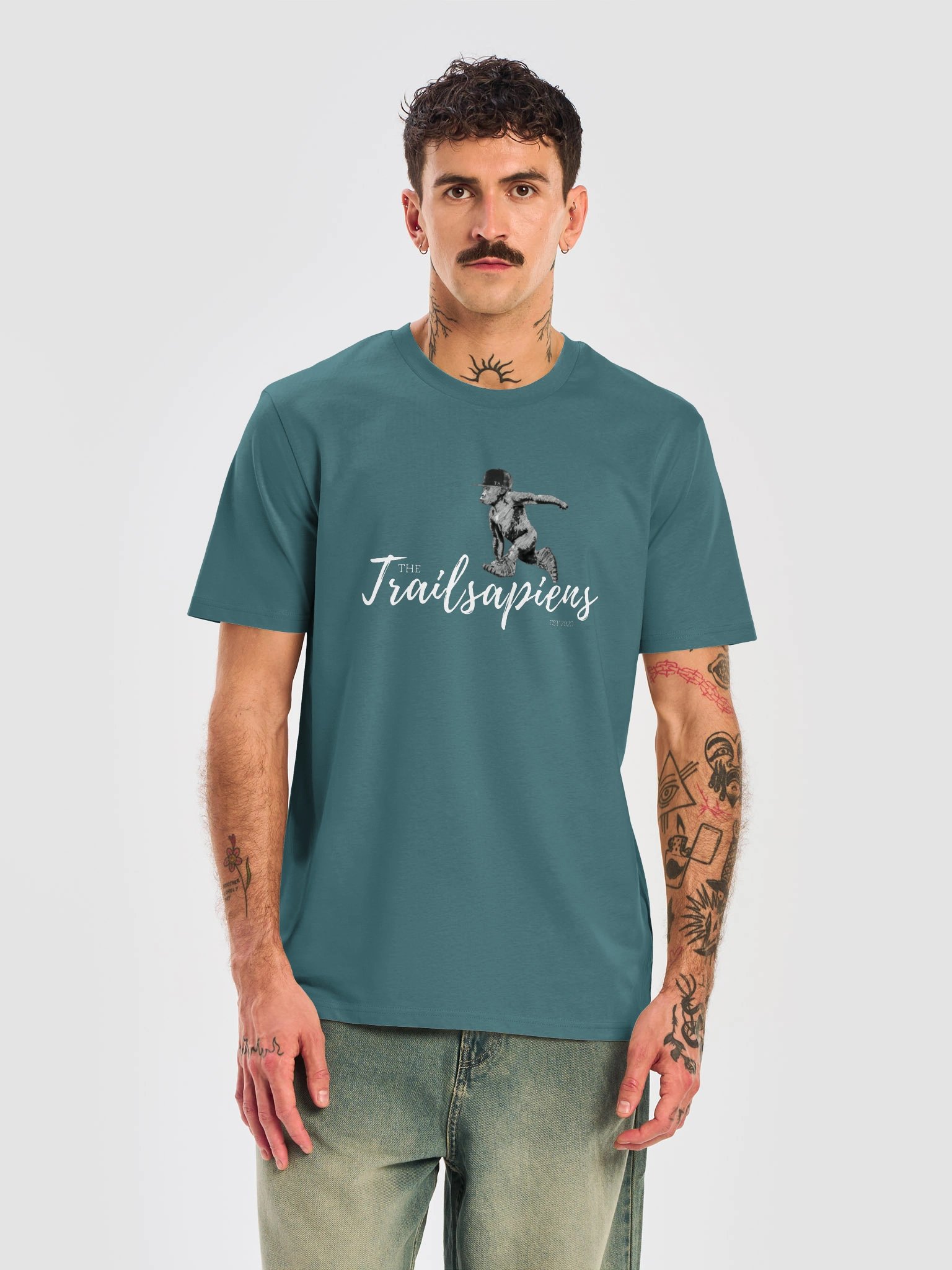 ECO-Friendly & Organic Premium Quality Stanley/Stella- Men's T-shirt with Trailsapiens logo product image (46)