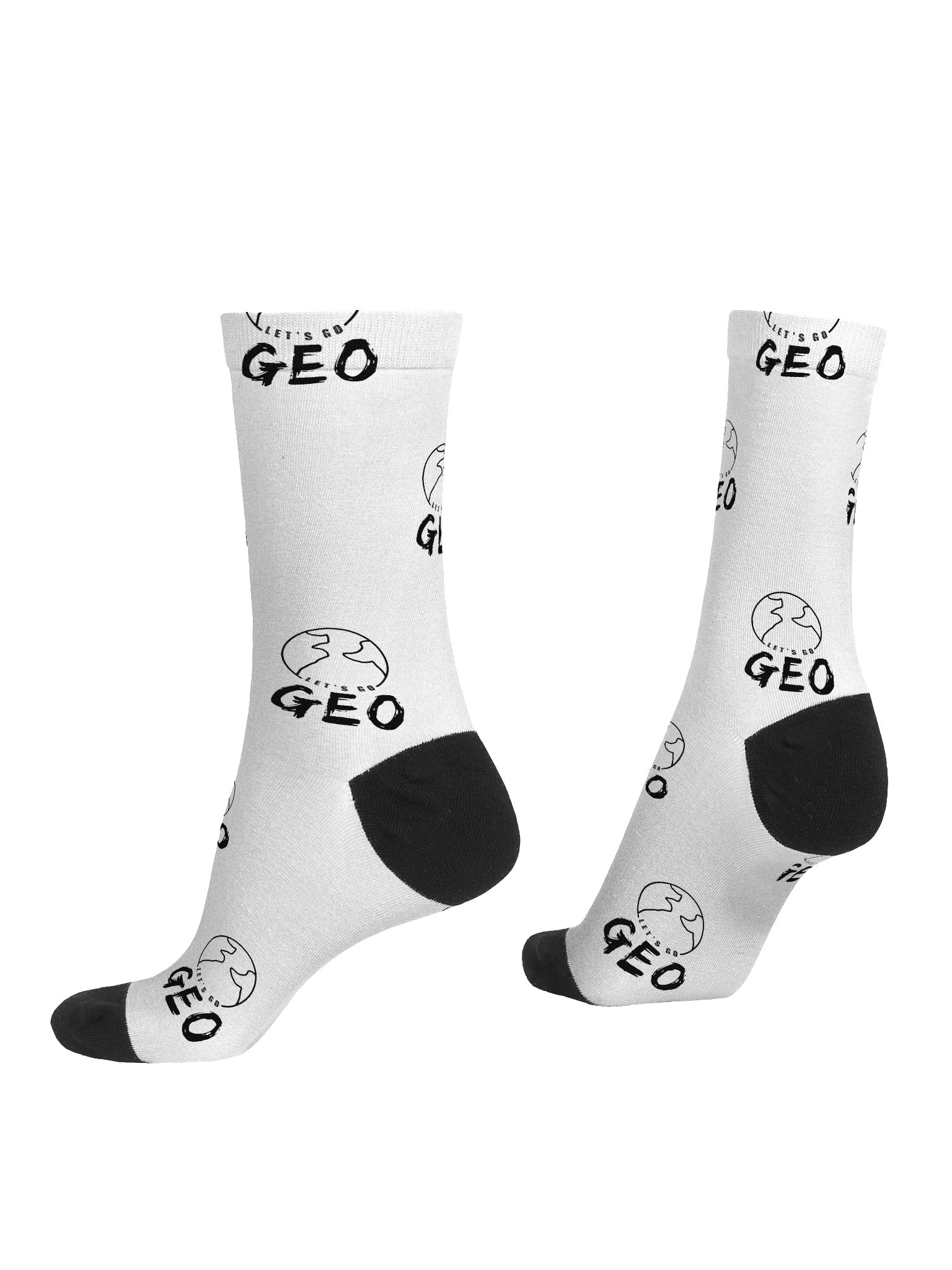 Lets Go Geo Sock product image (4)