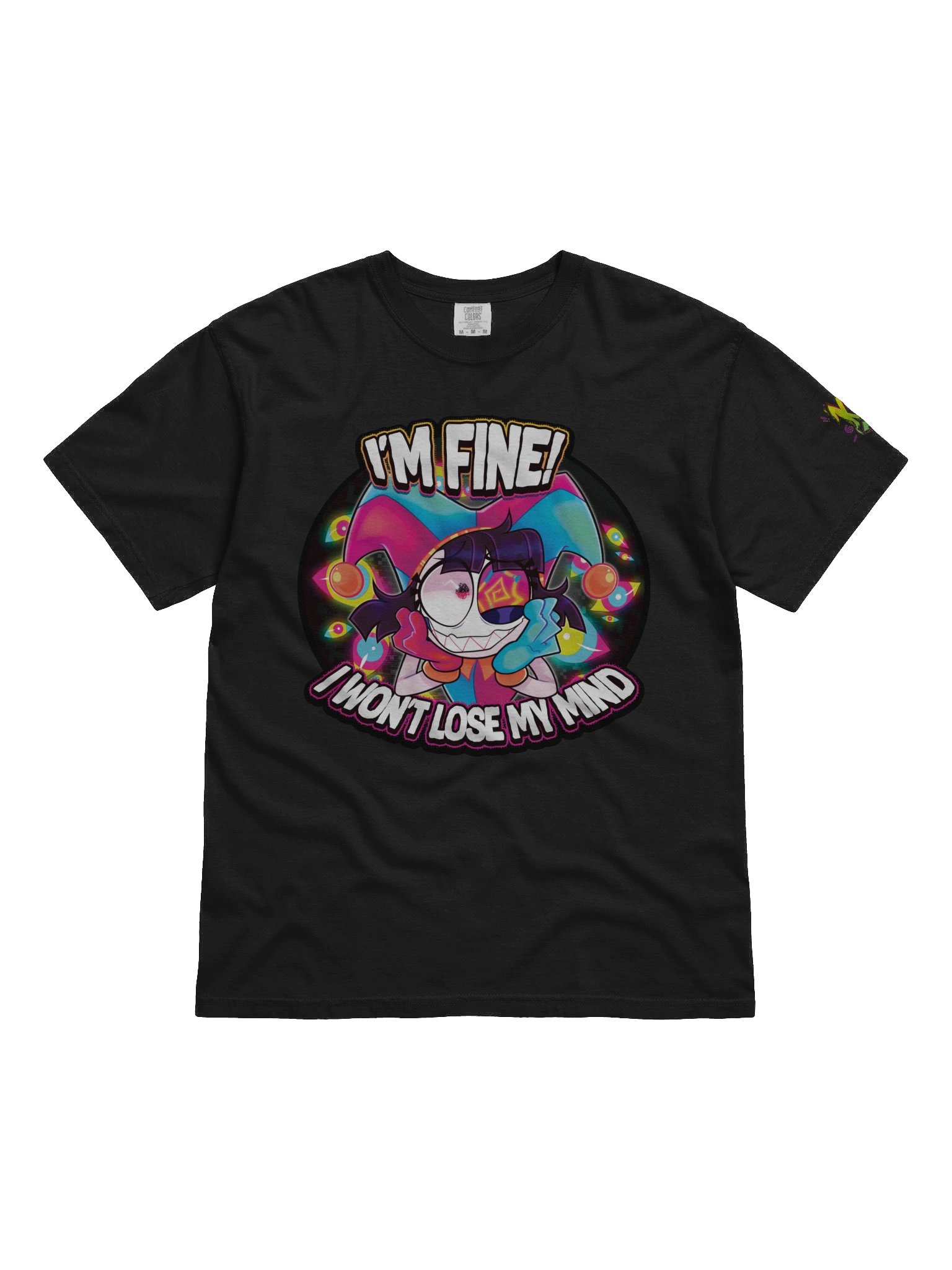 I Won't Lose My Mind! Tee product image (1)