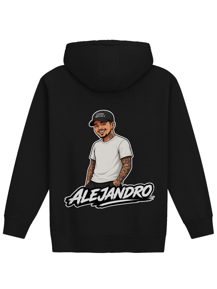 ALEJANDRO Cartoon Graphic Hoodie product image (2)