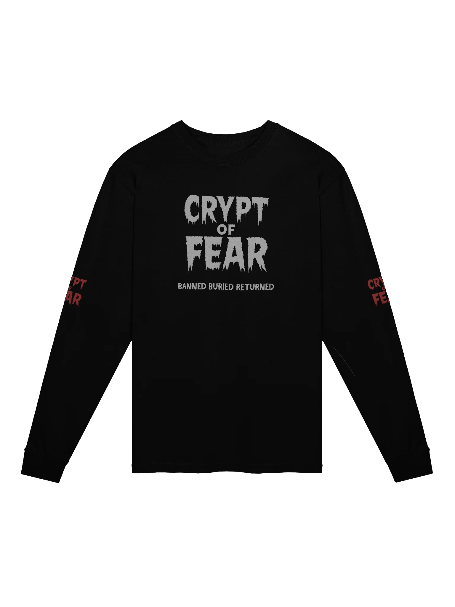 CRYPT OF FEAR Long Sleeve Shirt product image (1)