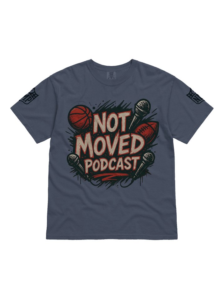 Bold NMP Sports Podcast Tee product image (1)