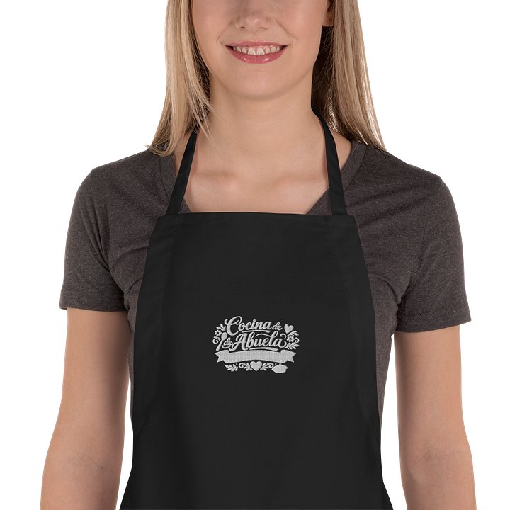 Delantal "Cocina de Abuela" – Un regalo significativo para la abuela más maravillosa product image (1)