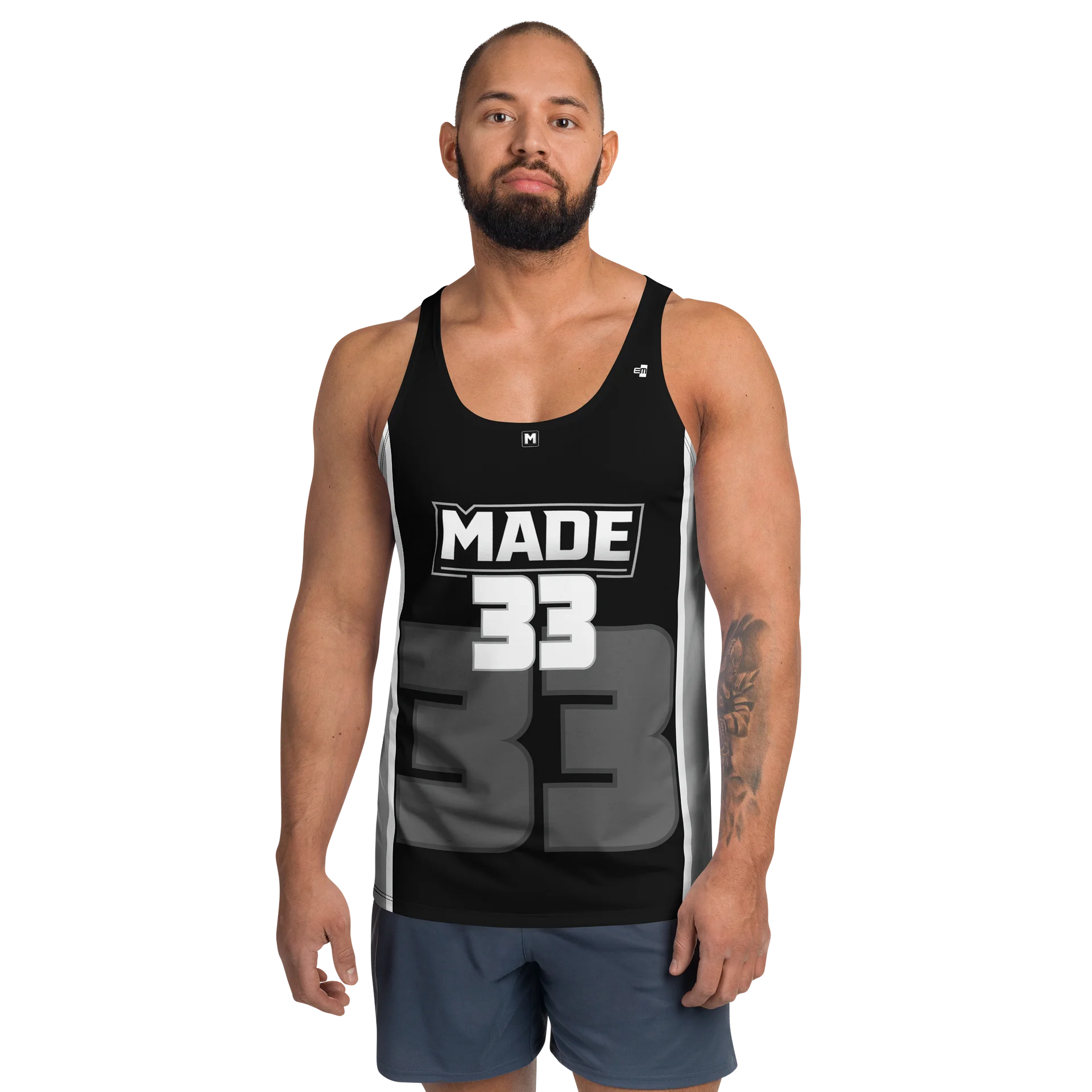 MADE Basketball — Personal Issue Jersey product image (1)