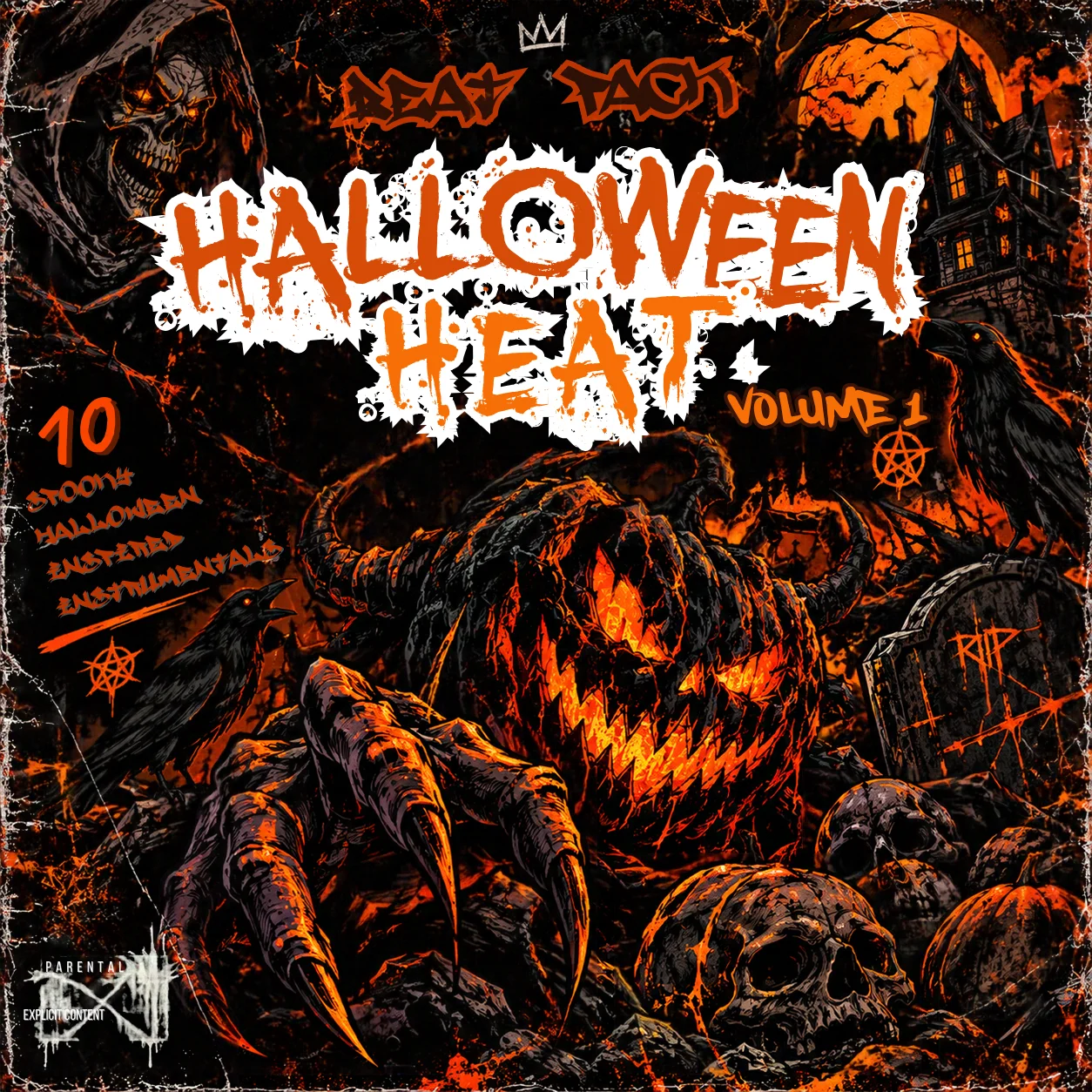 Halloween Heat Vol 1 product image (1)