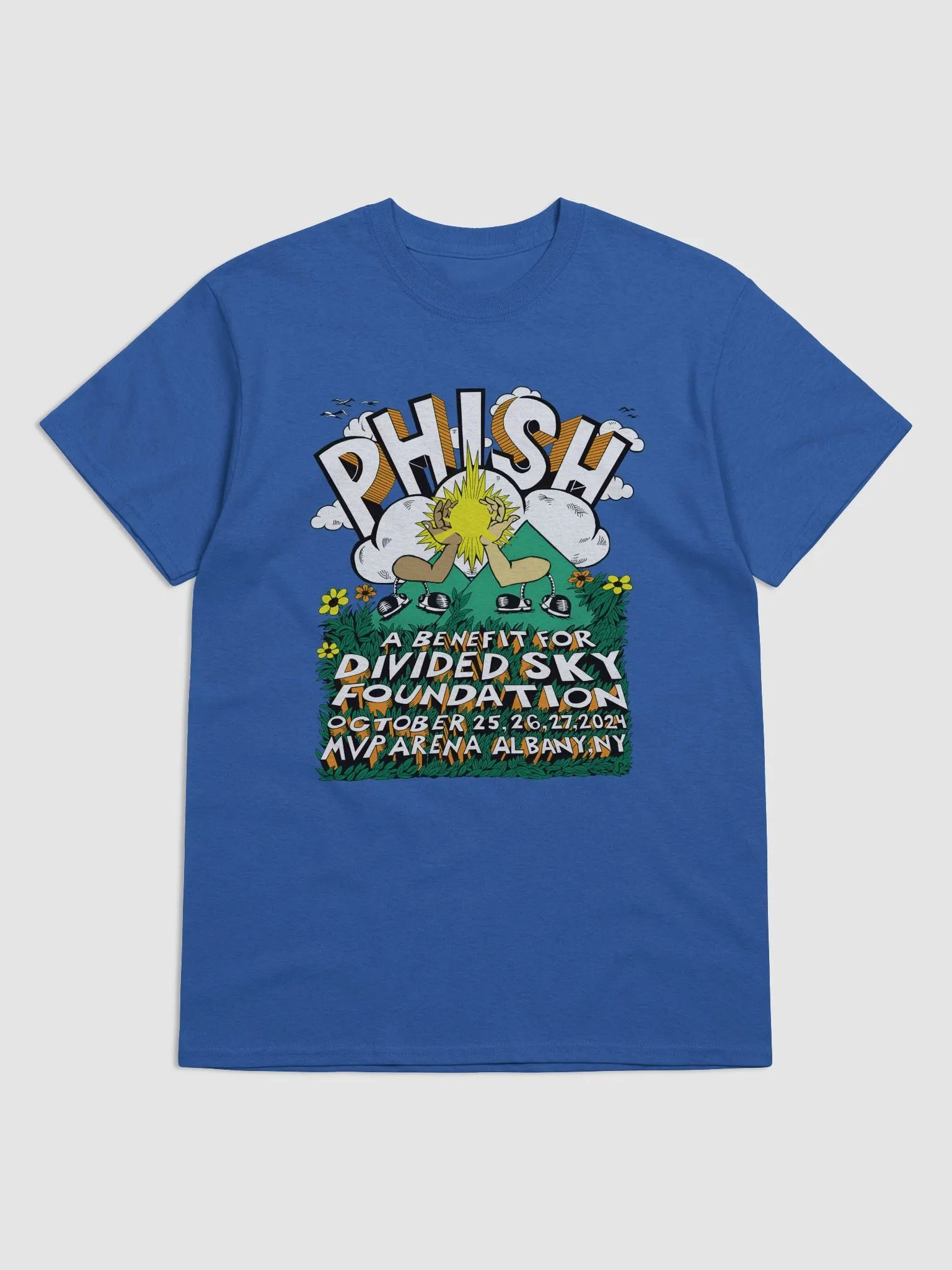 Phish Albany NY 2024 At MVP Arena Tshirt product image (49)