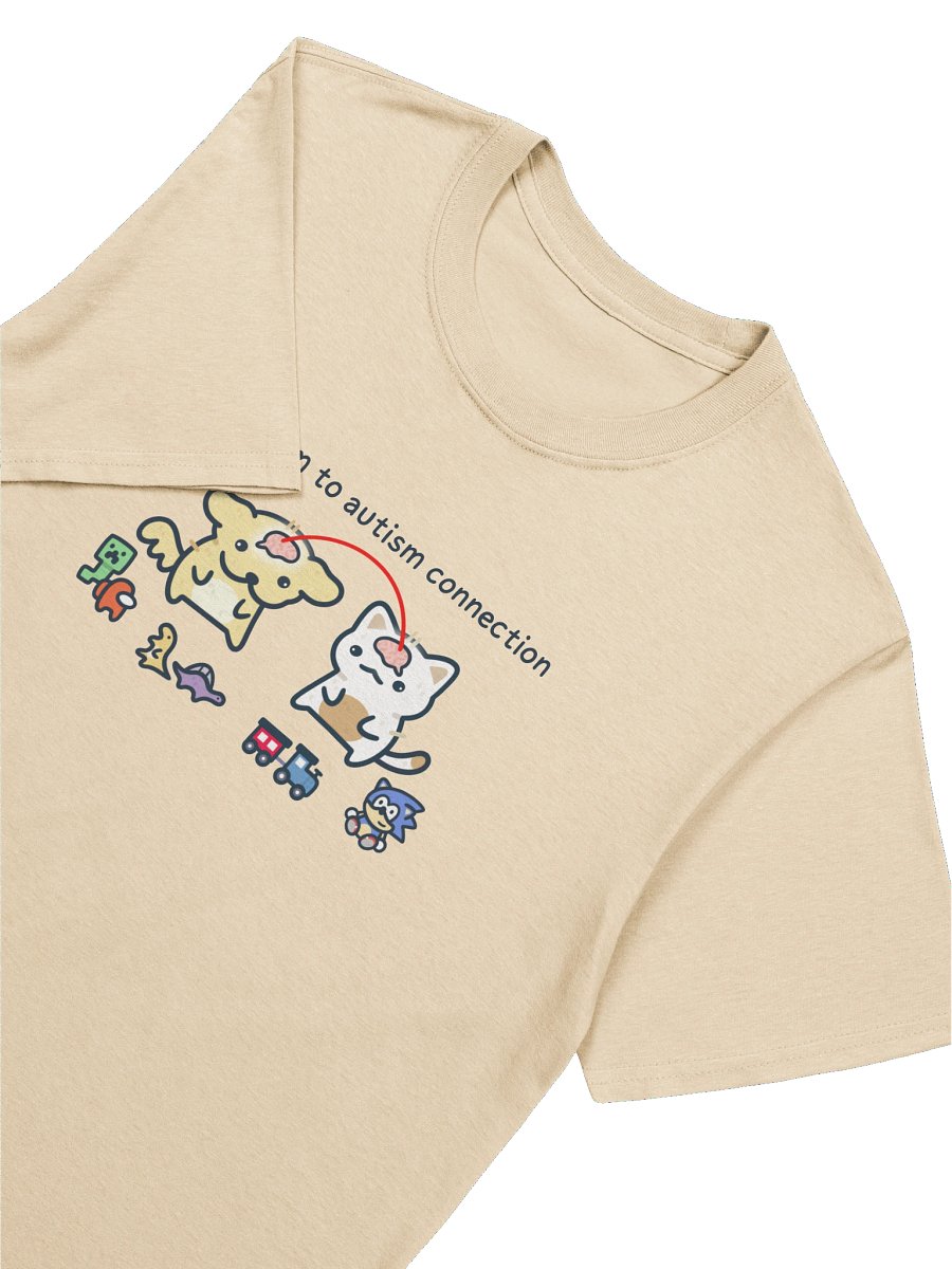 Autism Connection Tee Shirt product image (2)
