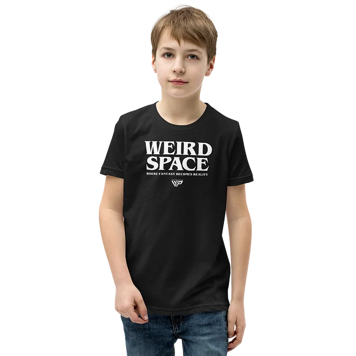 Weird Space Bella+Canvas Supersoft Youth T-Shirt product image (1)