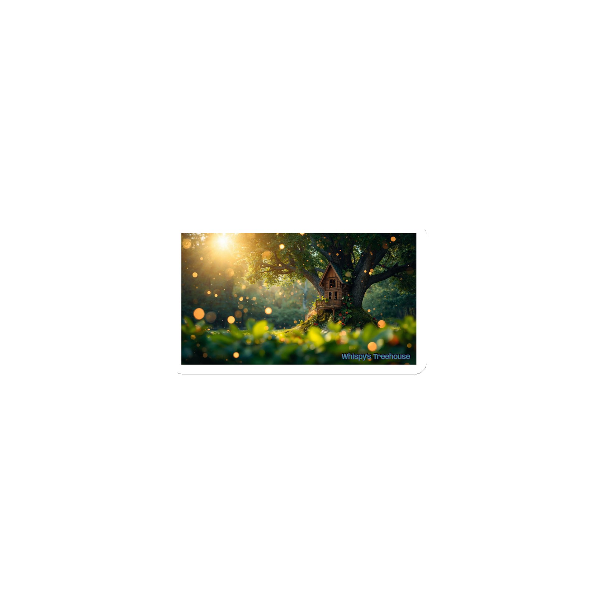 Treehouse Fridge Magnet product image (1)