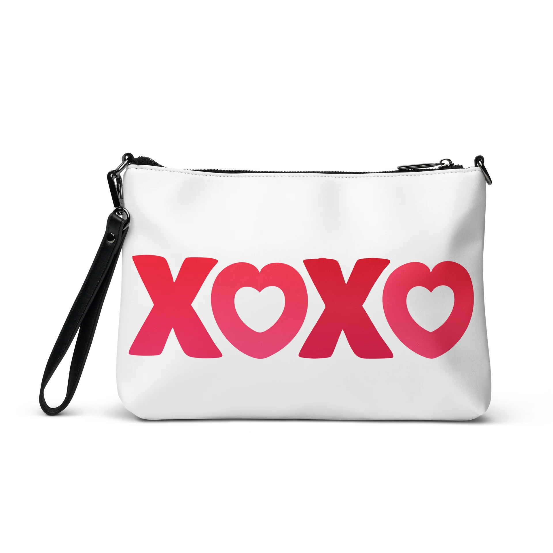 All-Over Print XOXO Crossbody Bag — Double-Sided Design product image (8)