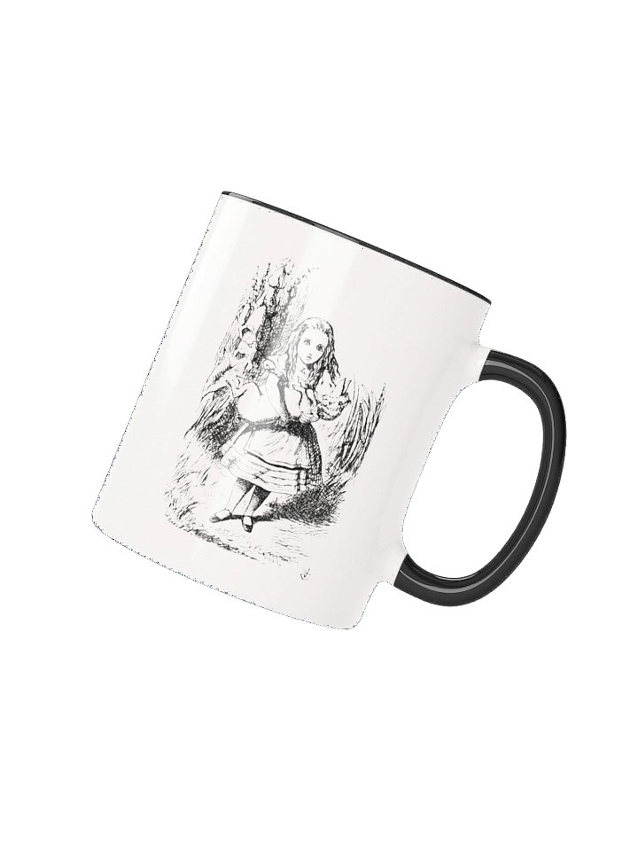 Pig & Pepper, Ceramic Mug, Alice's Adventures in Wonderland, Chapter 6 product image (7)