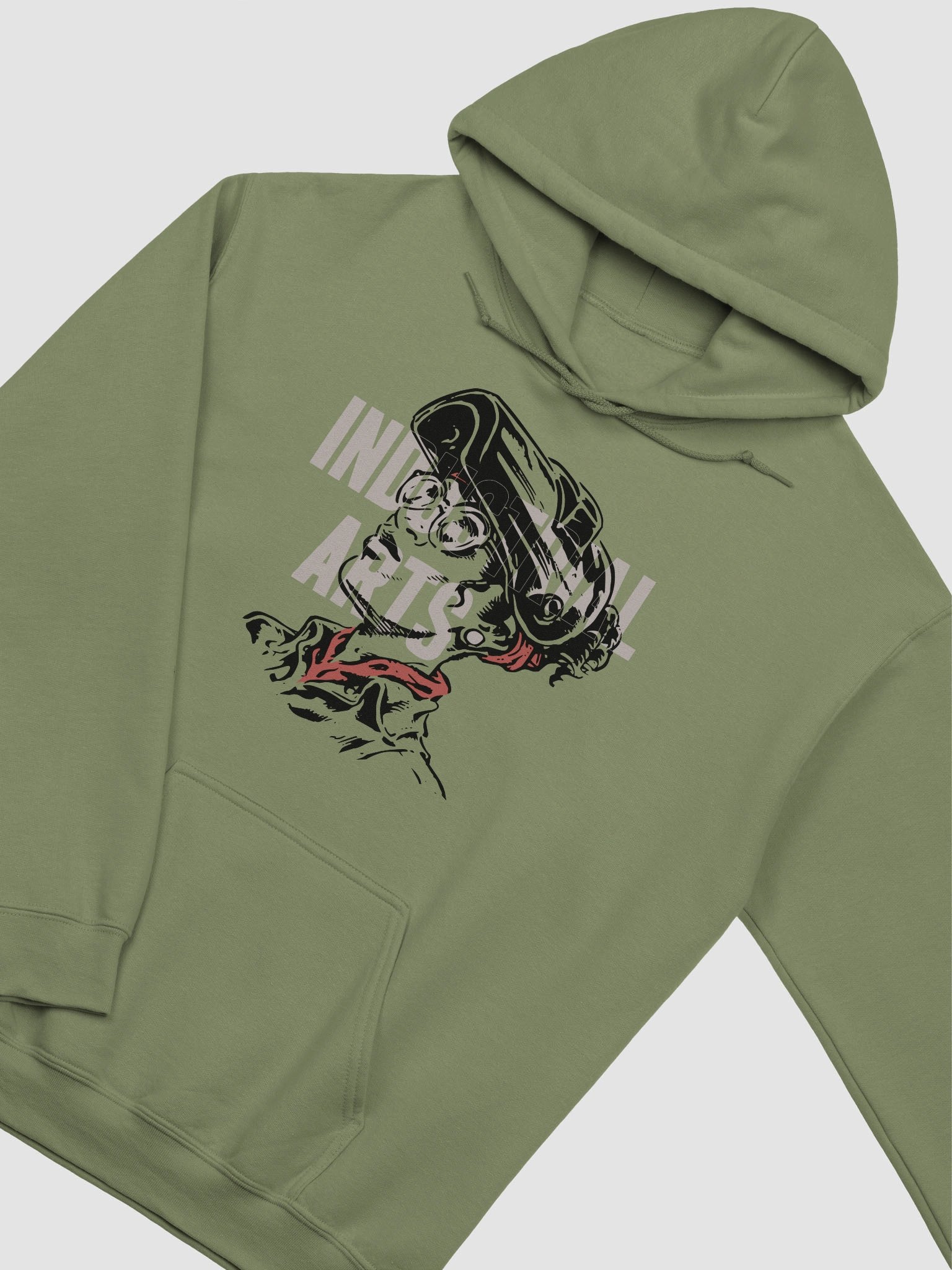 Lars Leetaru Welder hoodie product image (1)
