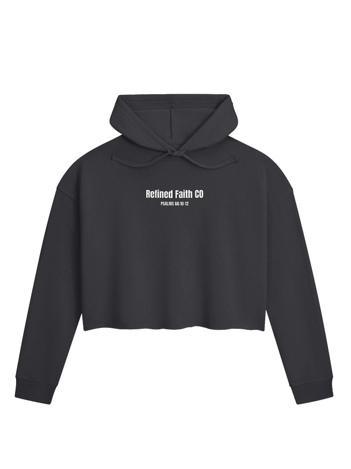 Refined Faith Co. Cropped Hoodie – Persevere Edition product image (1)