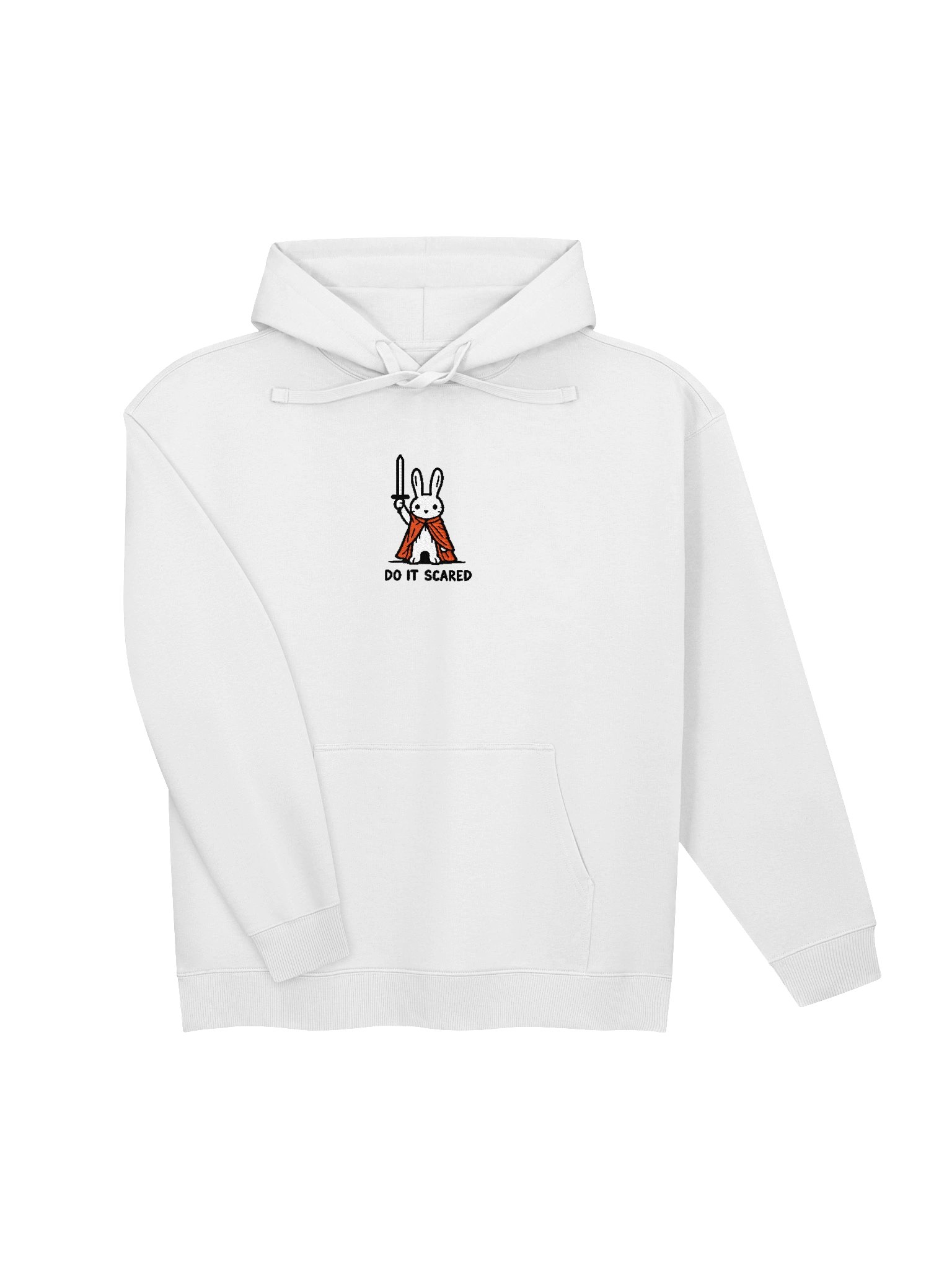 Hoodie Ample DO IT SCARED product image (11)