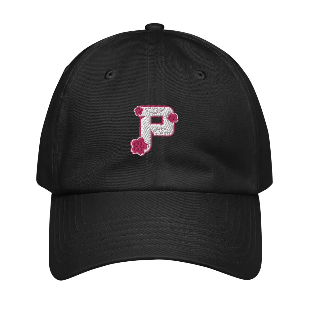 Cherry Blossom P Monogram Dad Hat product image (1)