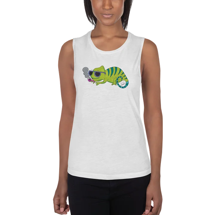 Stoner Iguana Tank Top product image (1)