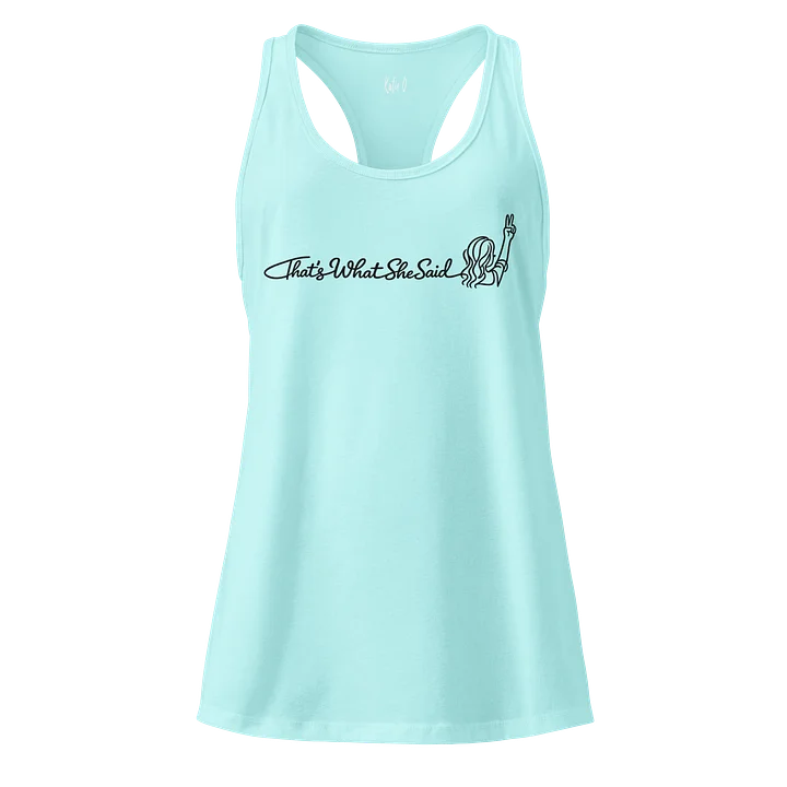 The What She Said Tank product image (5)
