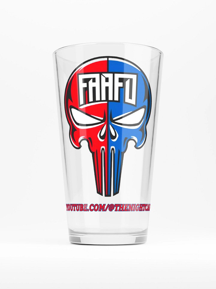 FAAFO Pint Glass product image (1)
