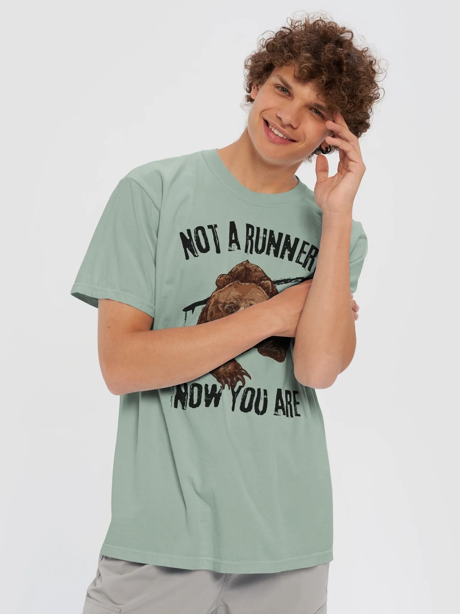 Roaring Bear Cotton Tee product image (41)