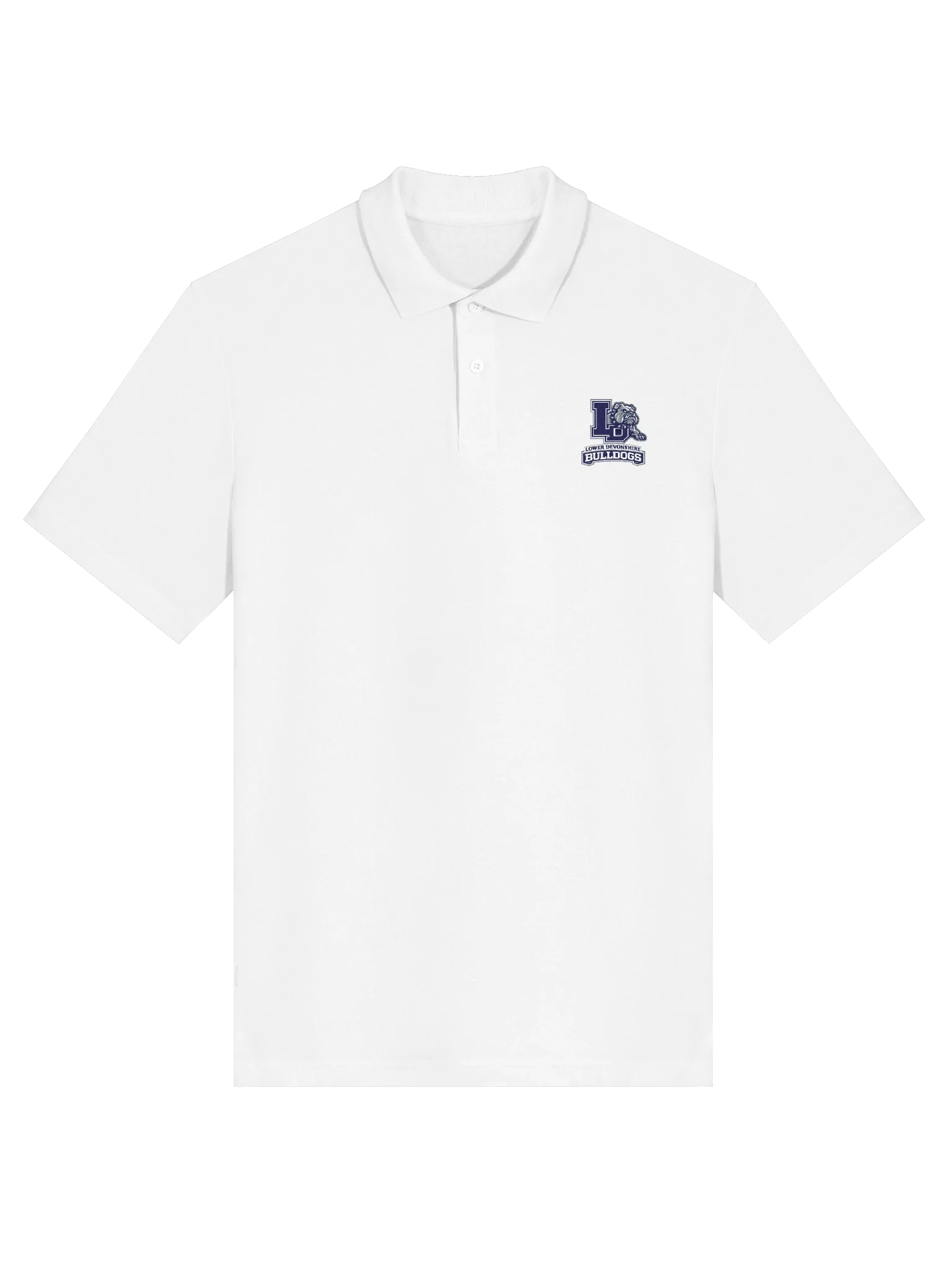 Lower Devonshire Bulldogs Coaches Polo - White