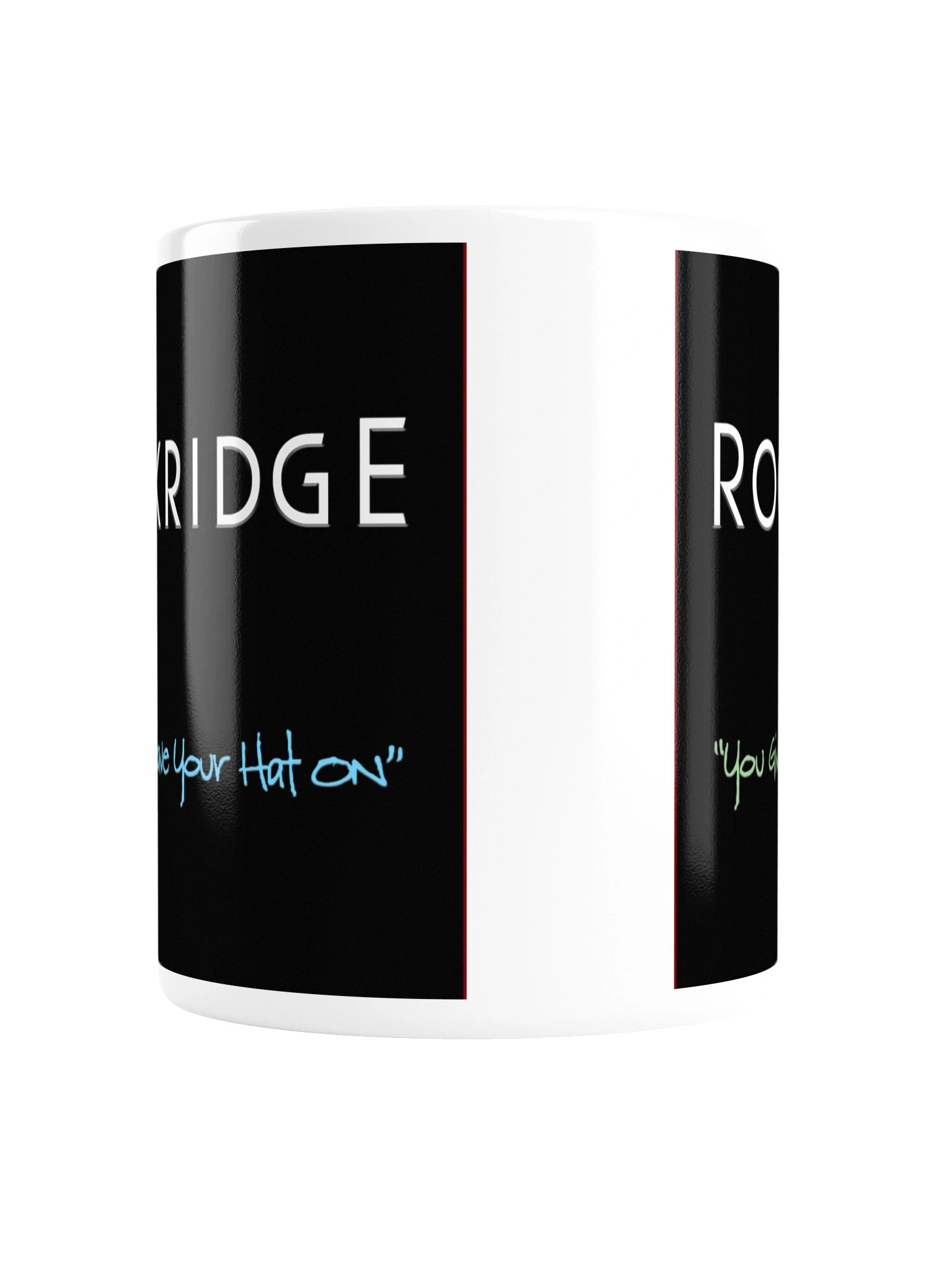 Rockridge - Randy Newman Lyric Mug product image (6)