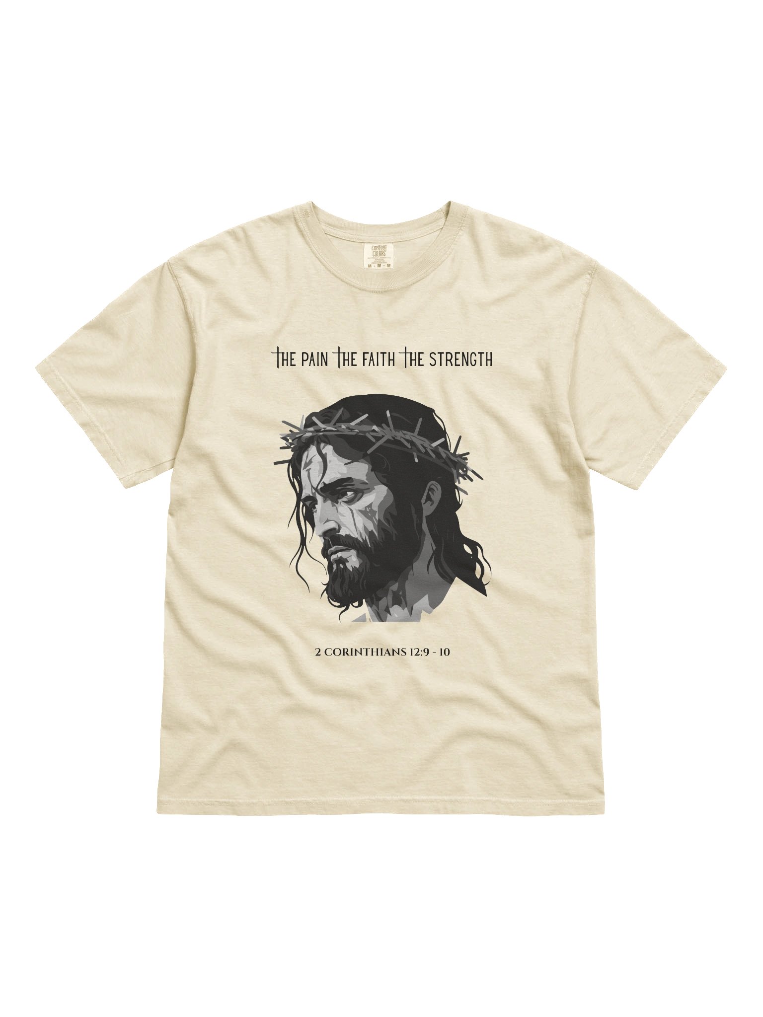 Crowned Zotivation T-Shirt (100% Cotton) product image (1)