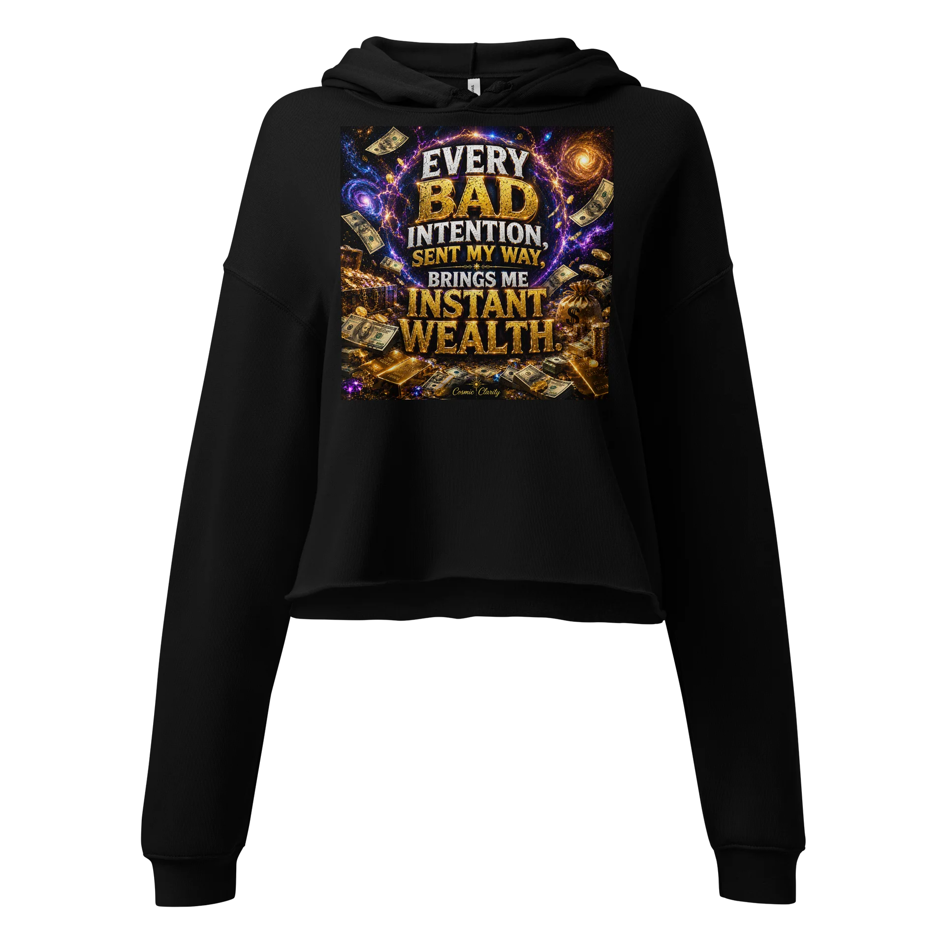 Instant Wealth Cropped Long Sleeve product image (1)