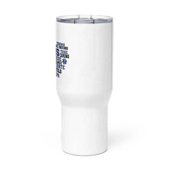 EMS Heart - Travel Mug w/ Handle product image (3)