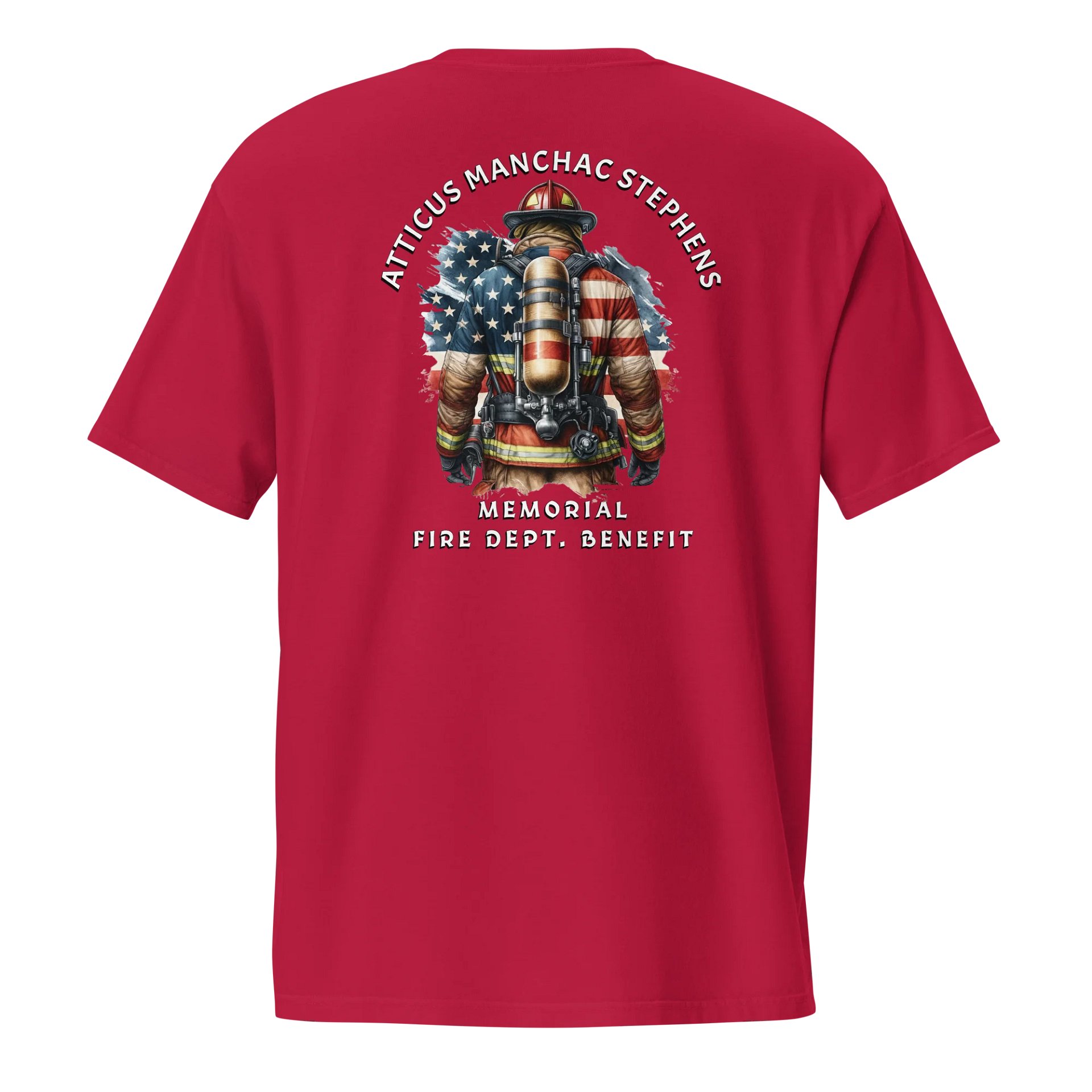 The Fire Bear Pocket Tees product image (1)
