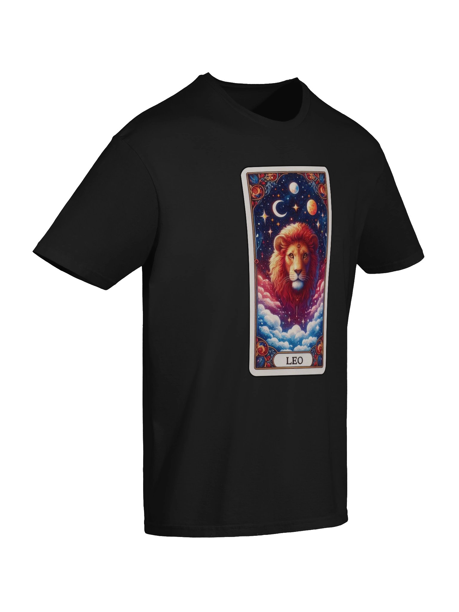 Celestial Leo Cosmic T-Shirt product image (10)