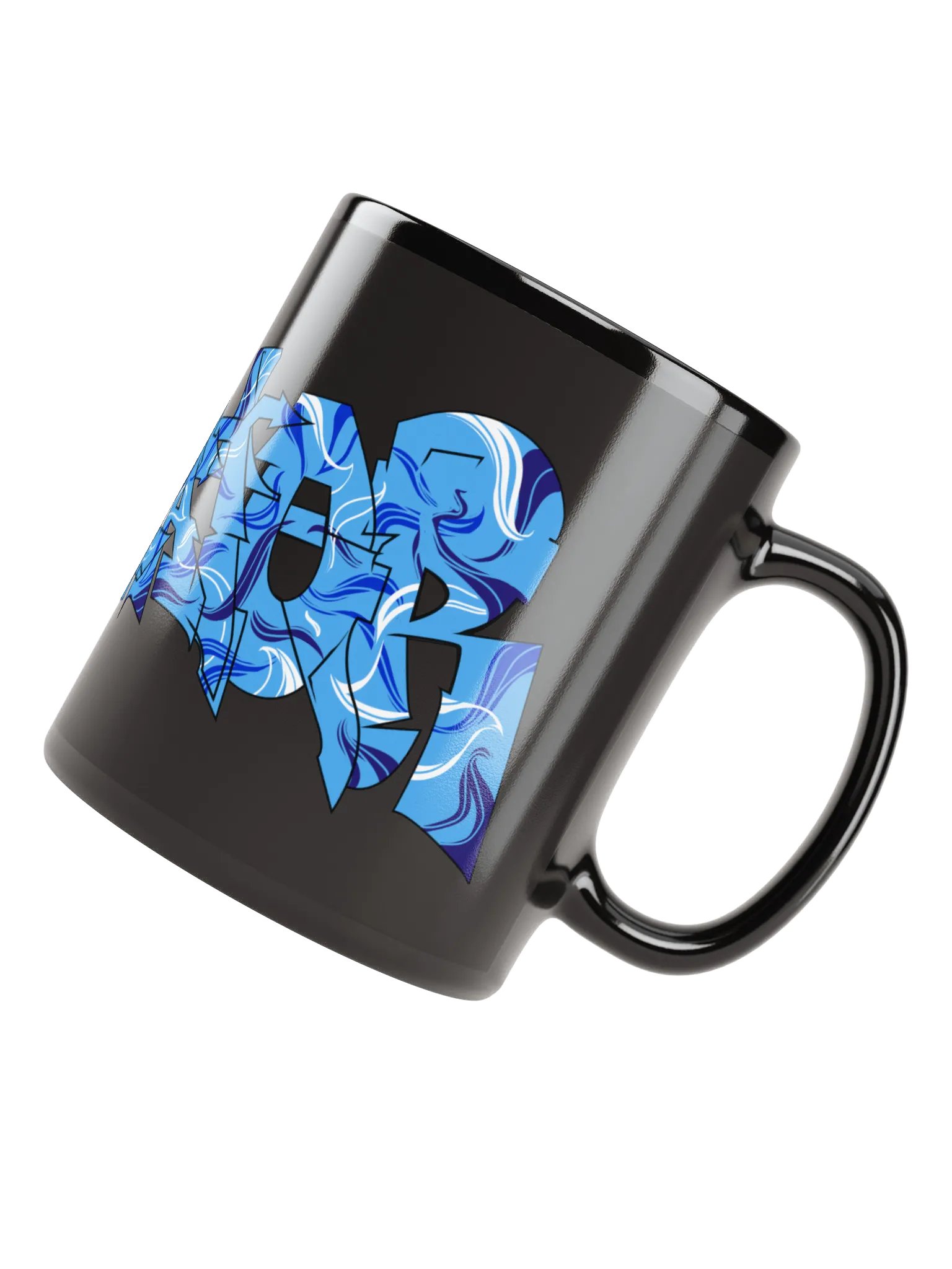 Ethanator Graffiti Mug (Black) product image (8)