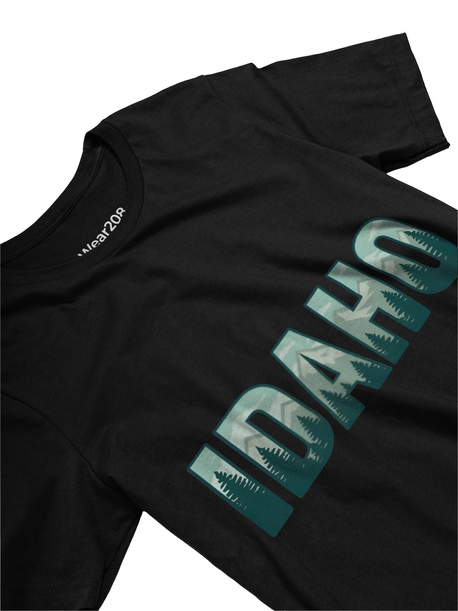 IDAHO Mountain Letters T-Shirt product image (3)
