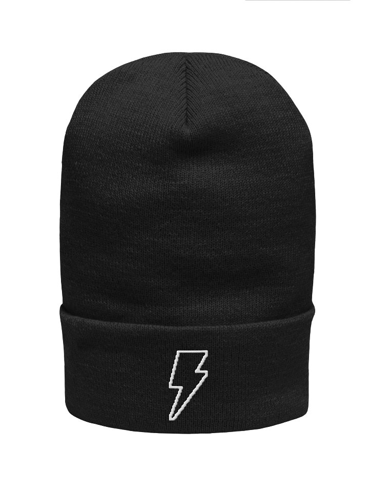 NRG Bolt Lines Logo Cuffed Beanie product image (3)