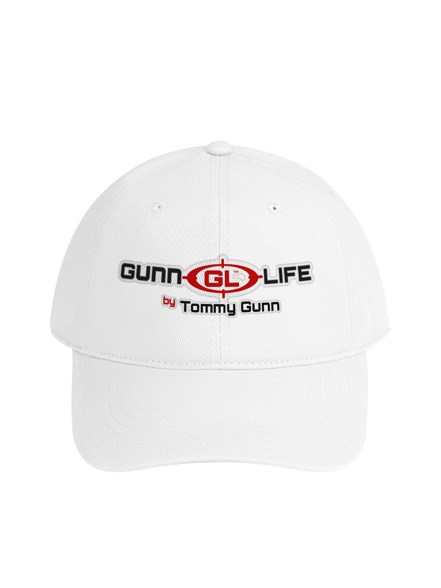 GunnLife Exclusive White Design Hat by Tommy Gunn product image (1)