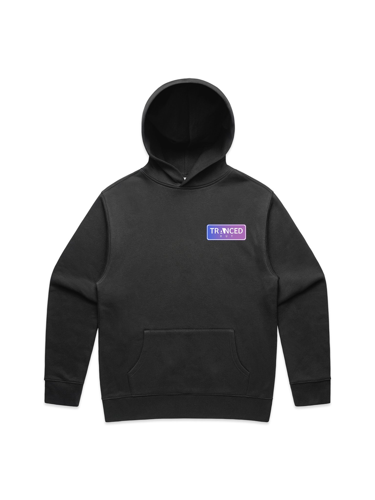 Tranced Out 002 T-Hoodie product image (2)