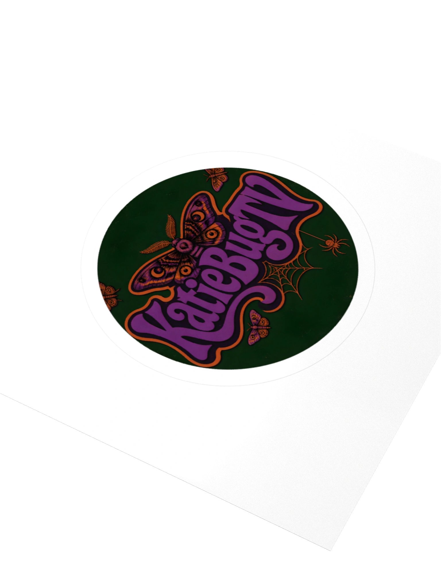 KatieBugTV logo Sticker product image (9)