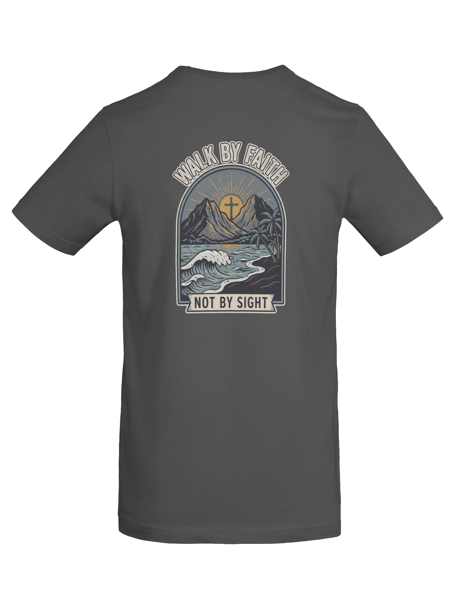 His House Ola Pono Unisex "Mount Waymaker" T-Shirt by His House