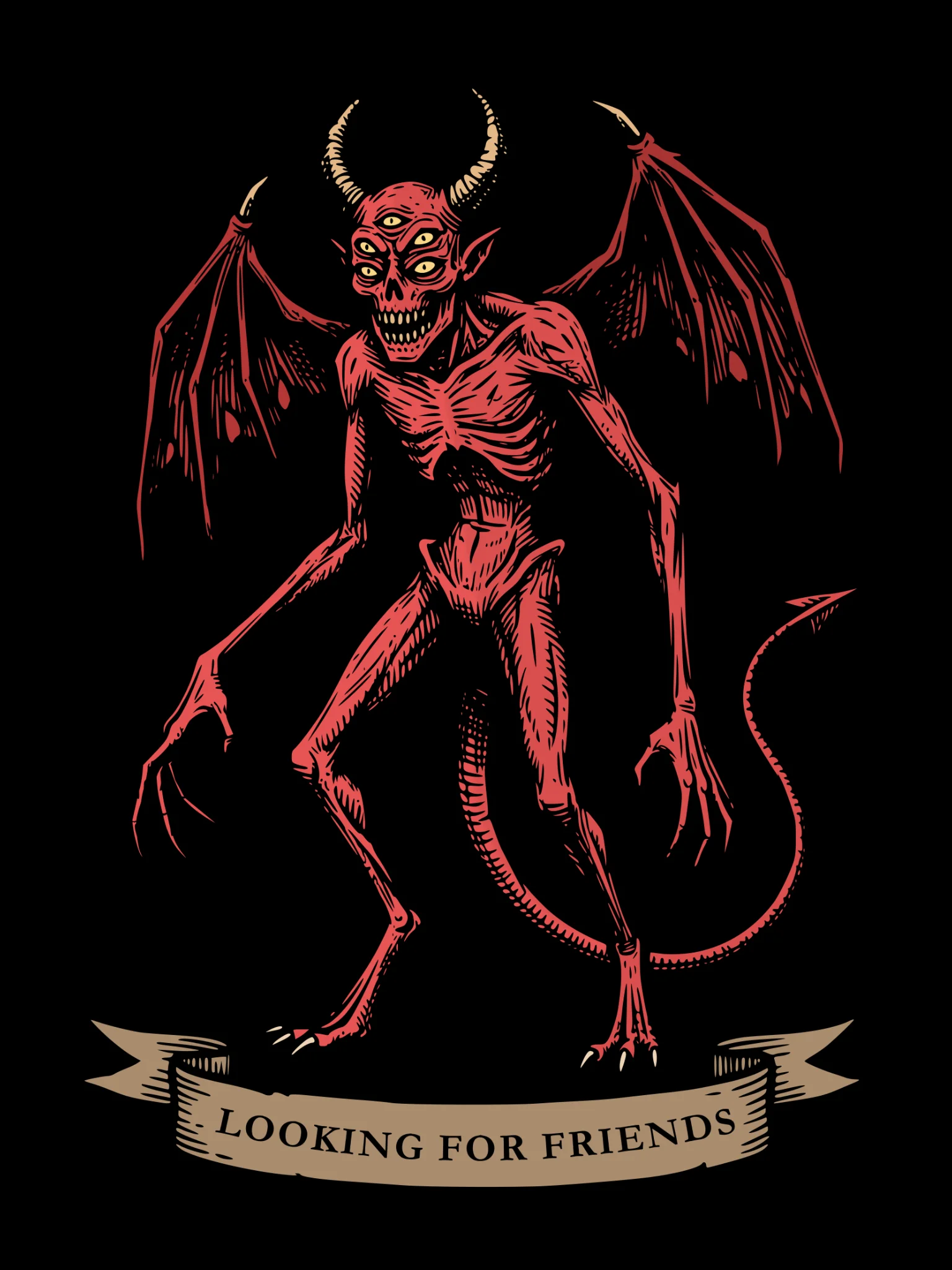 Looking For Friends T-Shirt product image (4)