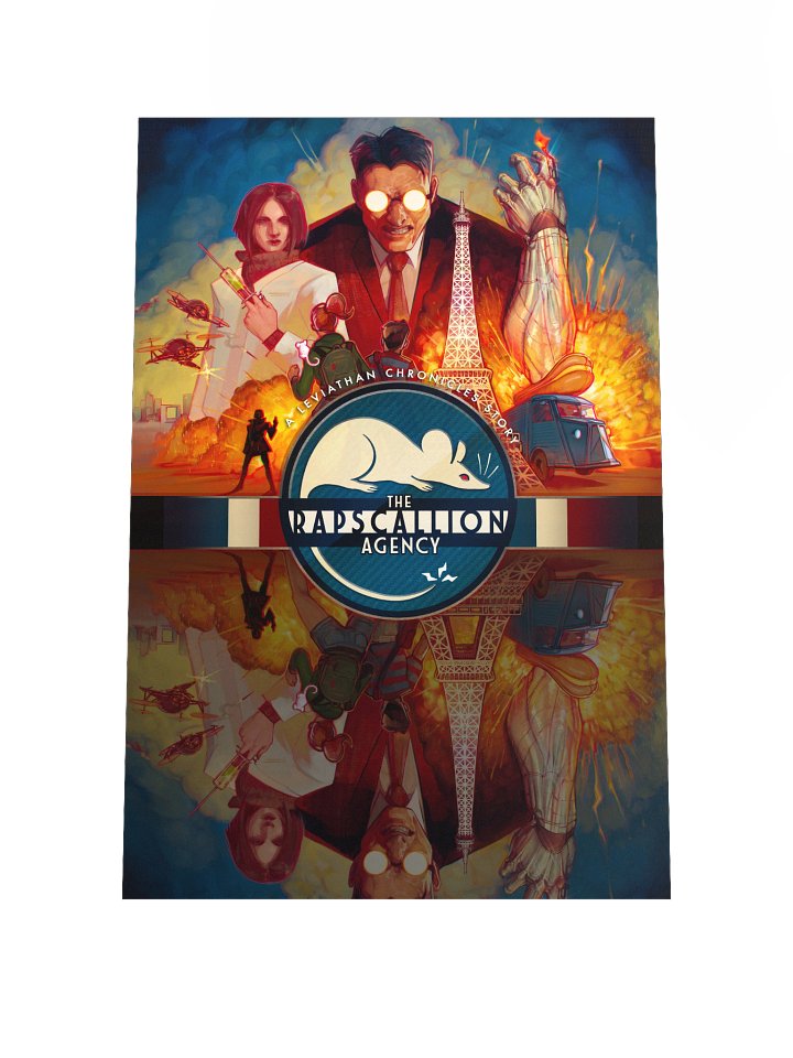 The Rapscallion Agency Poster product image (1)