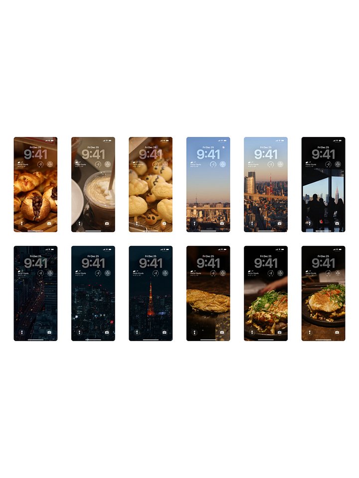 Wallpaper Pack [Tokyo] product image (2)
