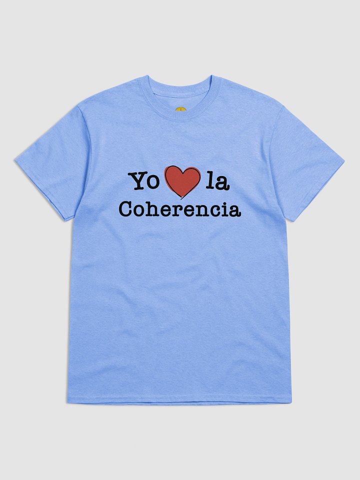 Yo Amo la Coherencia - Unisex T-shirt product image (4)