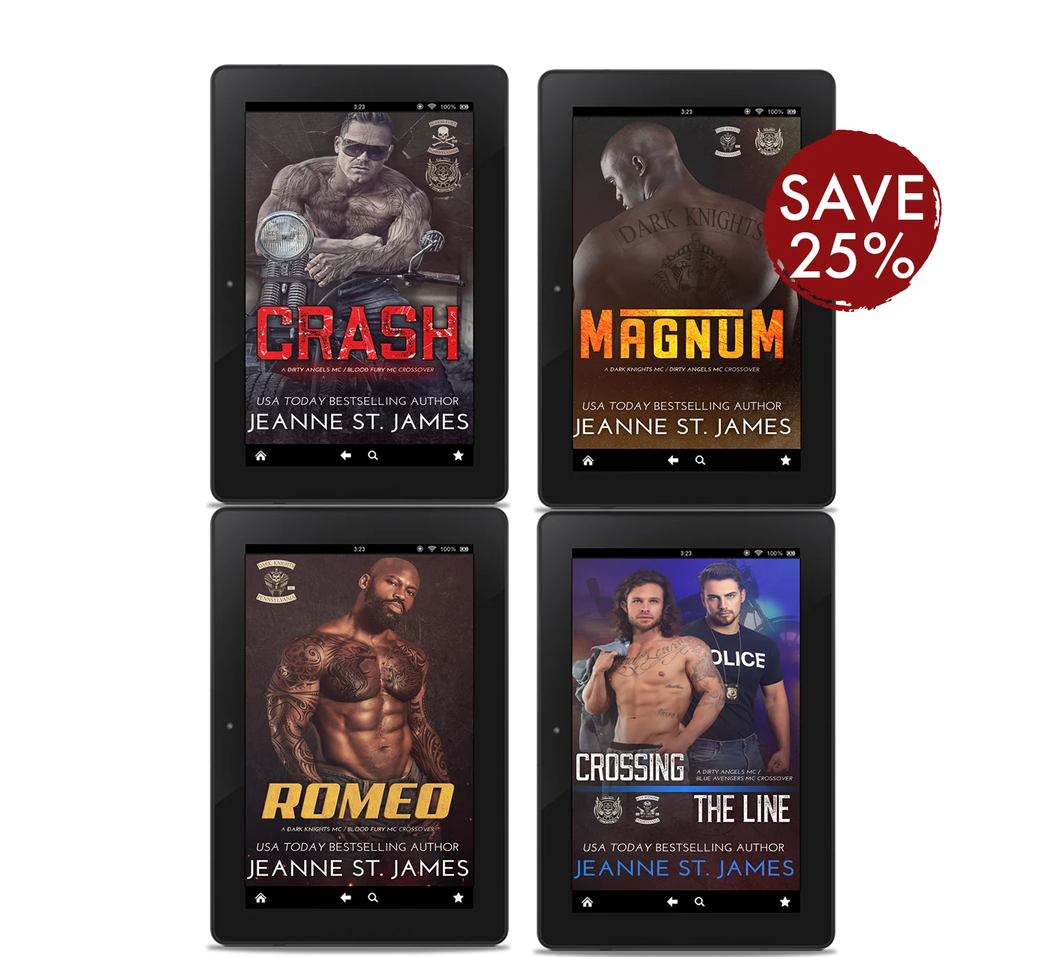 MC Crossover Ebook Bundle product image (1)