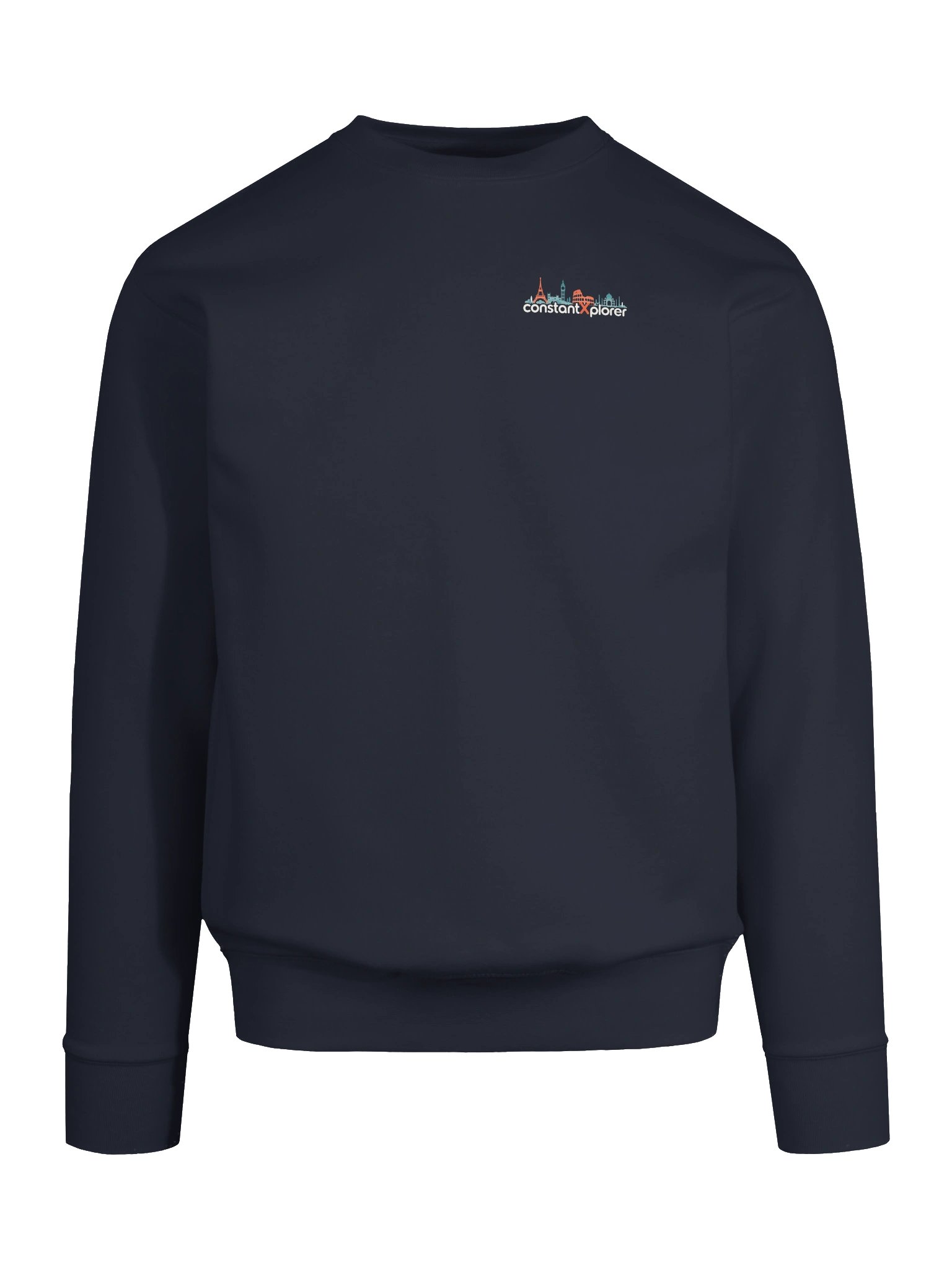 constantXplorer Crewneck Sweatshirt, Black or Navy product image (23)