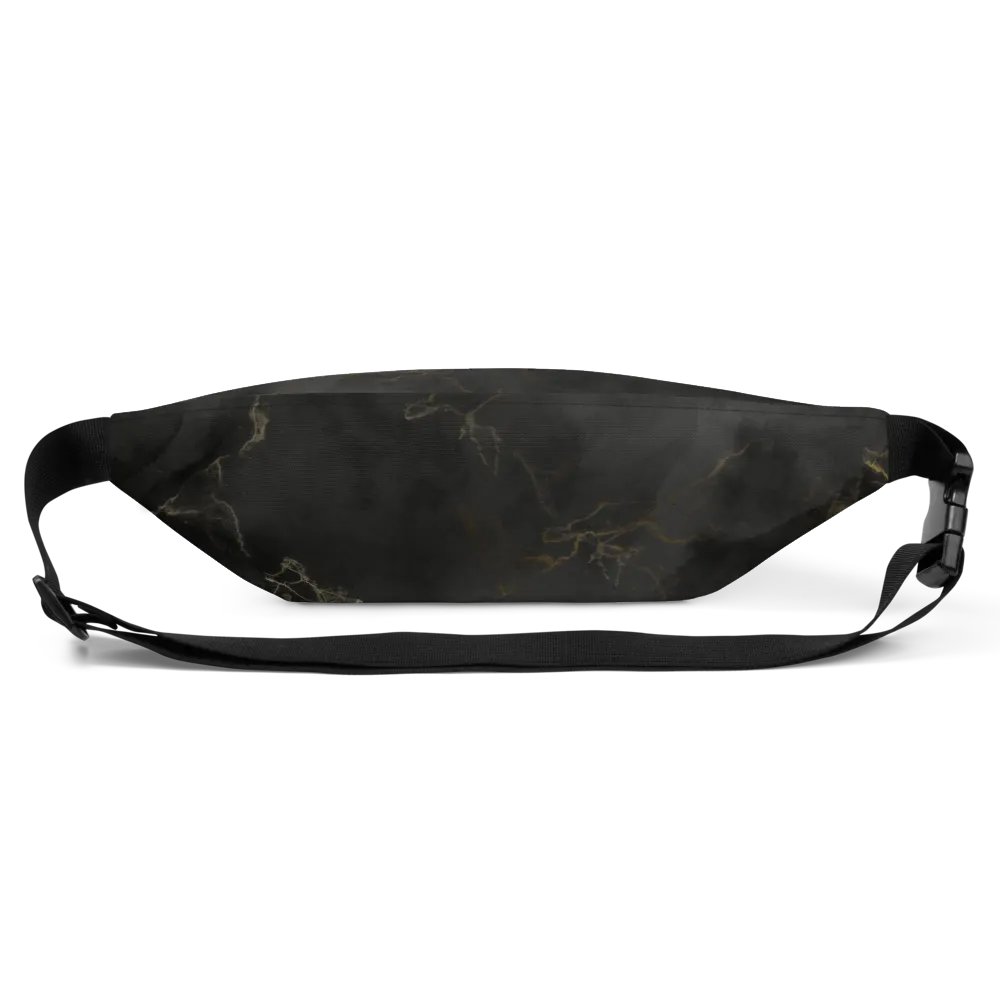 Marble Monogram All-Over Fanny Pack product image (2)