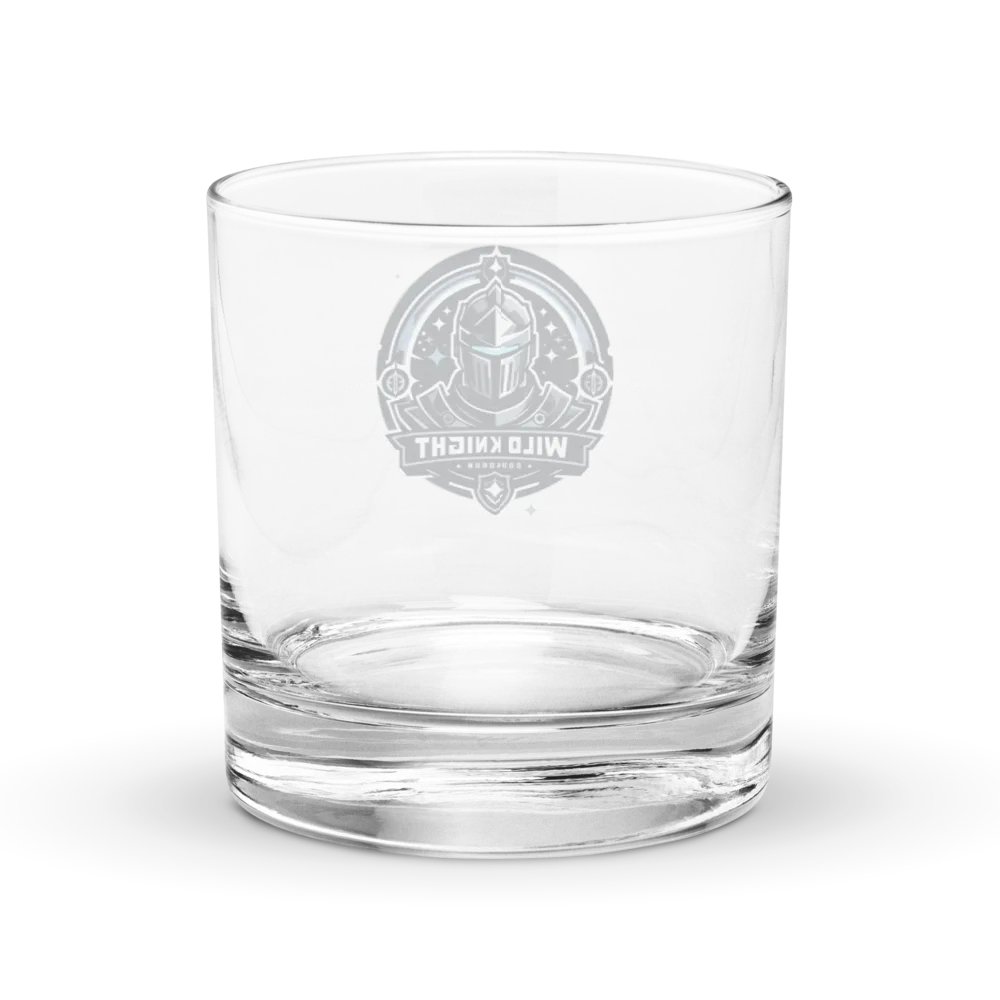 Wild Knight Squadron the Rocks Glass product image (4)